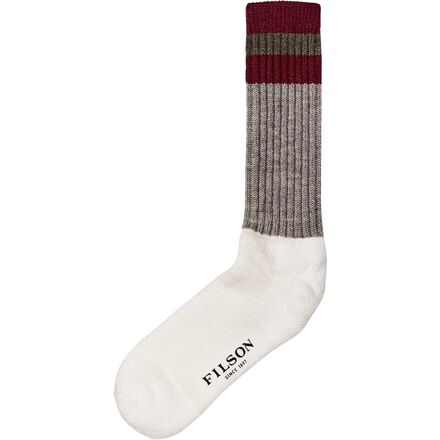 1970s Logger Thermal Sock
