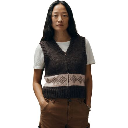 Wool Vest - Women's