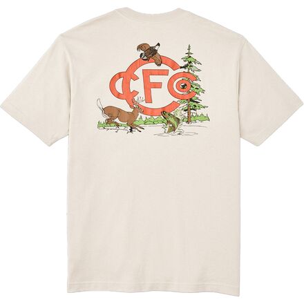 Short-Sleeve Frontier Graphic T-Shirt - Men's