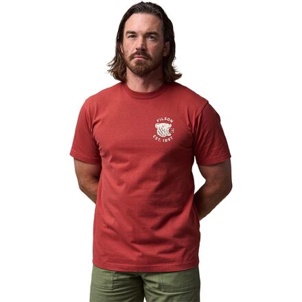 Bear Graphic T-Shirt - Men's