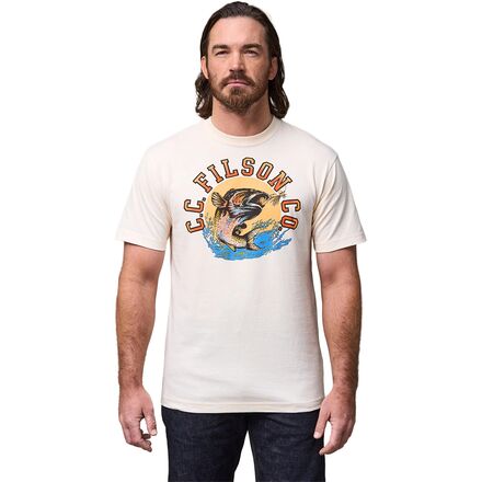 Filson - Dry Fly Graphic T-Shirt - Men's - Basswood