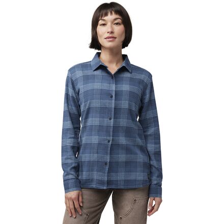 Survivalist Stretch  Flannel - Women's