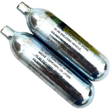 Co2 Cartridge Non-Threaded - 2-Pack