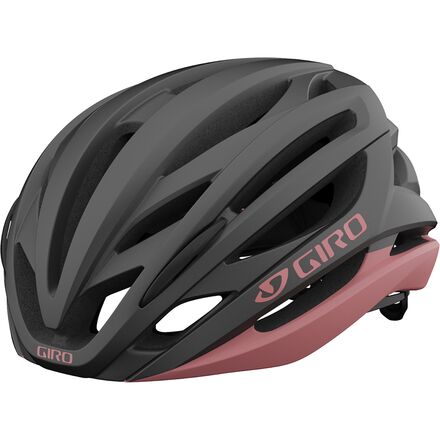 Giro - Syntax Mips Helmet - Matte Metallic Coal/Dusty Rose