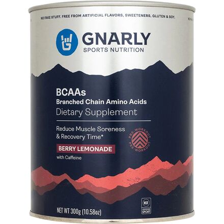 Gnarly - BCAAs - Fruit Punch