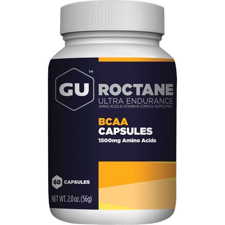 BCAA Capsules - 60-Pack