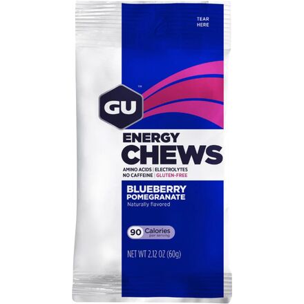 Energy Chews Double Serving Bag - 12 Pack