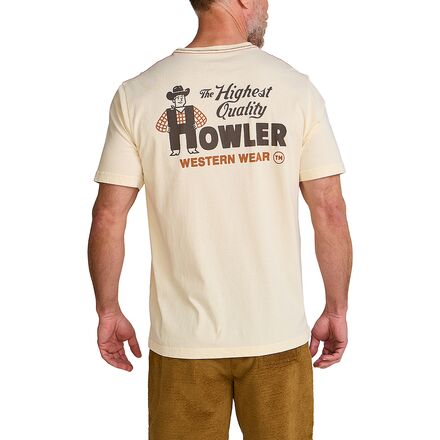 Cotton T-Shirt - Men's