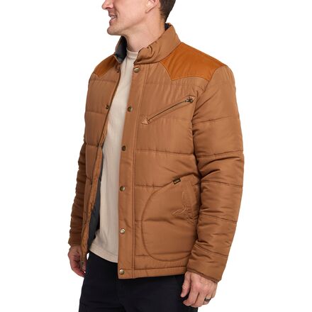 Rounder Quilted Jacket - Men's