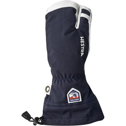 Army Leather Heli 3-Finger Glove - Men's