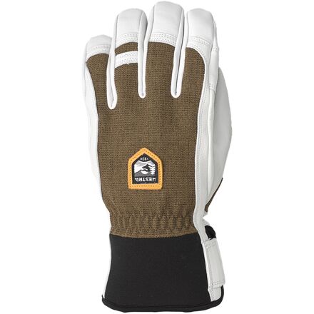 Army Leather Patrol Glove - Men's