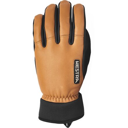 Army Leather Wool Terry Glove