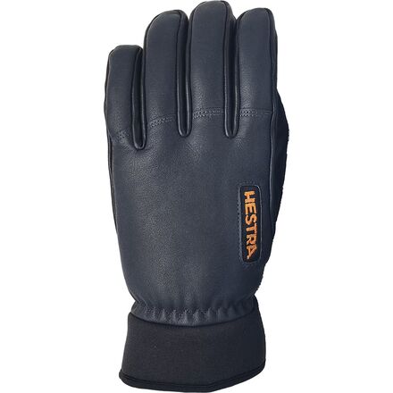 Army Leather Wool Terry Glove