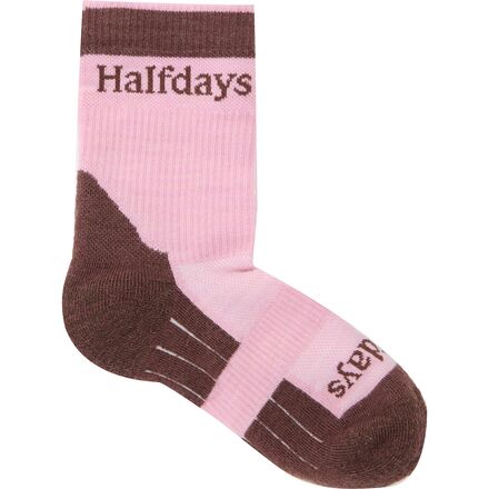 Halfdays - Trail Socks - Women's - Bisou/Brunette