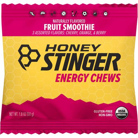 Organic Energy Chews - 12 Pack