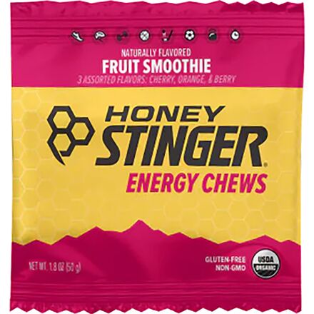 Organic Energy Chews - Single Serve- Retail