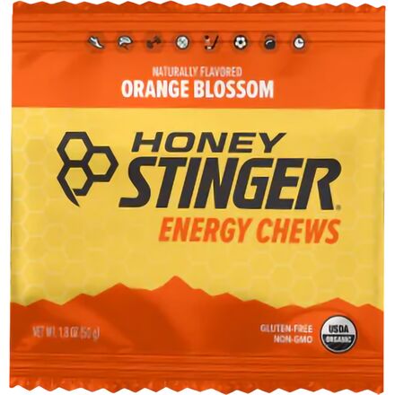 Organic Energy Chews - Single Serve- Retail
