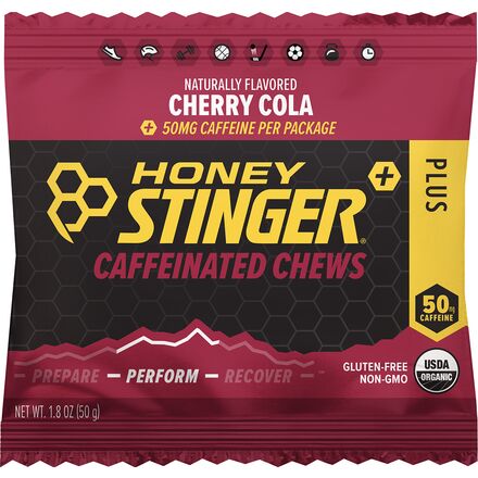 Caffeinated Energy Chews - 12-Pack