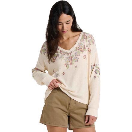 Bianca Patterned Pullover - Women's