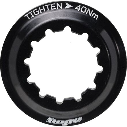 Hope - Center Lock Disc Lockring - Black