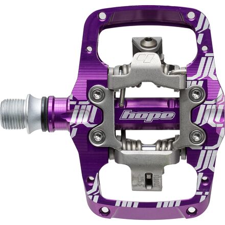 TC Union Dual Sided Clip Pedals