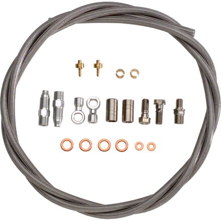 Braided Stainless Hydraulic Hose Kit