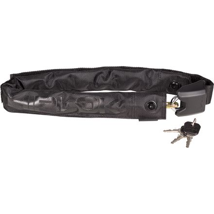 Lite Wearable Hardened Steel Chain Lock