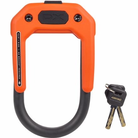 DX Wearable Keyed U-Lock