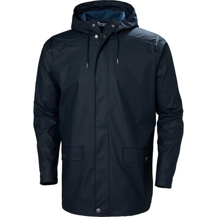 Moss Rain Coat - Men's