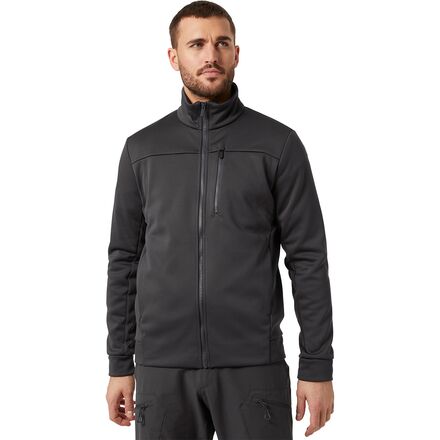 Helly Hansen - Crew Fleece Jacket - Men's - Ebony