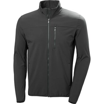 Helly Hansen - Crew Softshell 2.0 Jacket - Men's - Ebony
