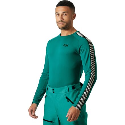 Lifa Active Stripe Crew Top - Men's