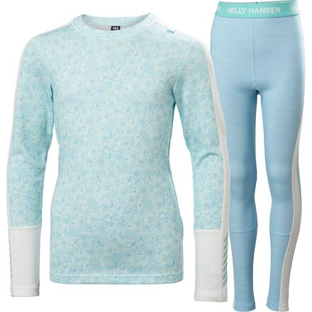 Graphic Lifa Merino Baselayer Set - Kids'