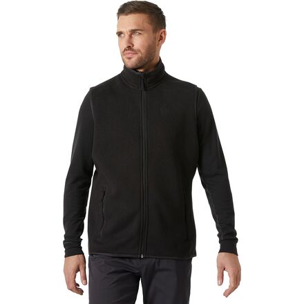 Helly Hansen - Varde Fleece Vest 2.0 - Men's - Black