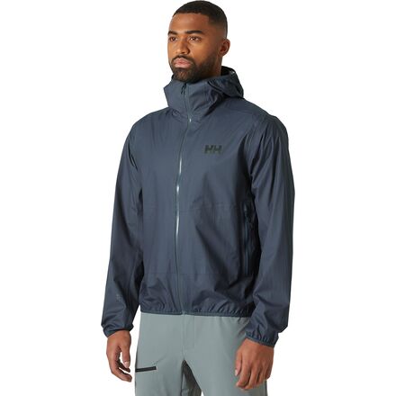 Helly Hansen - Verglas 2.5L Fastpack Jacket - Men's - Alpine Frost