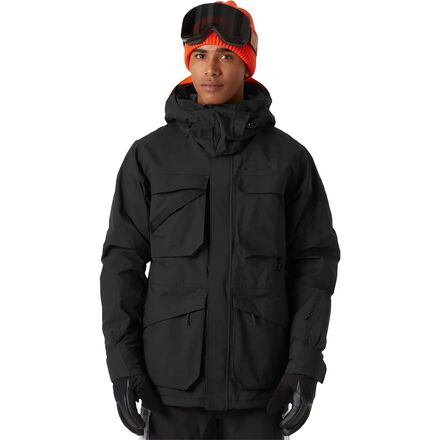 Ullr D Heritage Long Jacket - Men's