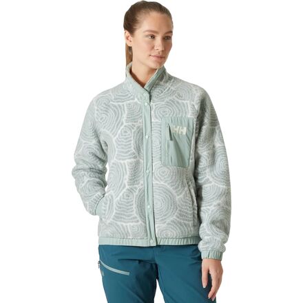 Imperial Printed Pile Snap Jacket - Women's