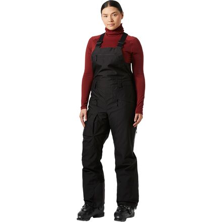 Helly Hansen - Powderqueen Bib 2.0 Pant - Women's - Black