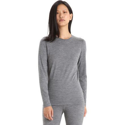 200 Oasis Long Sleeve Crewe - Women's
