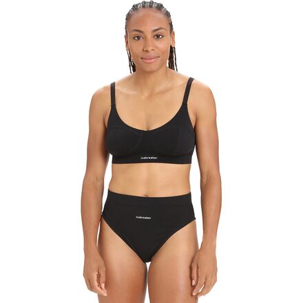 Icebreaker - Queens Clasp Bra - Women's