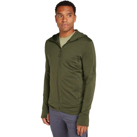 Merino 260 Quantum Long-Sleeve Zip Hoodie - Men's