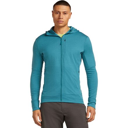 Icebreaker Merino 260 Quantum Long-Sleeve Zip Hoodie - Men's - Men