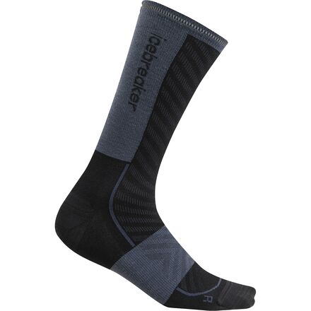 Merino Run+ Ultralight Crew Sock - Men's