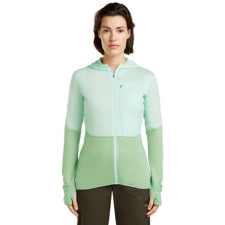 Merino Blend 200 RealFleece Descender Zip Hoodie - Women's