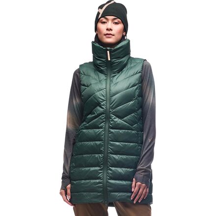 Indyeva - Kapa Long Full-Zip Vest - Women's