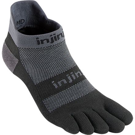 Run CoolMax No-Show Midweight Sock - Men's