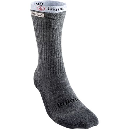 Liner CoolMax plus Hiker NuWool Crew Sock - Men's