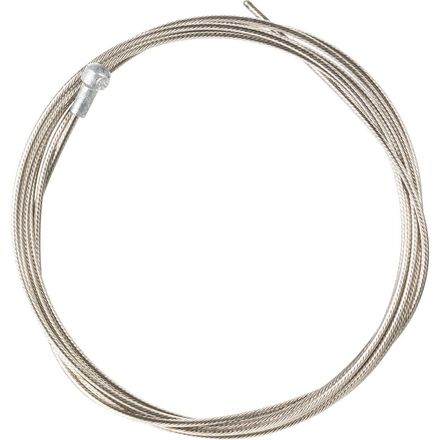 Road Pro Polished Slick Stainless Brake Cable