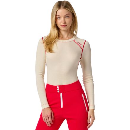 Jorde Co. - Zuri Merino Wool Baselayer Top - Women's