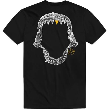 Jetty - Jaws Tanker T-Shirt - Men's - Black